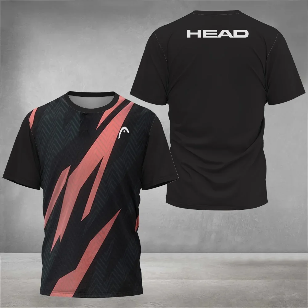 Table Tennis Zhang Jike - Zomer Ademend Heren T-shirt Outdoor Badminton