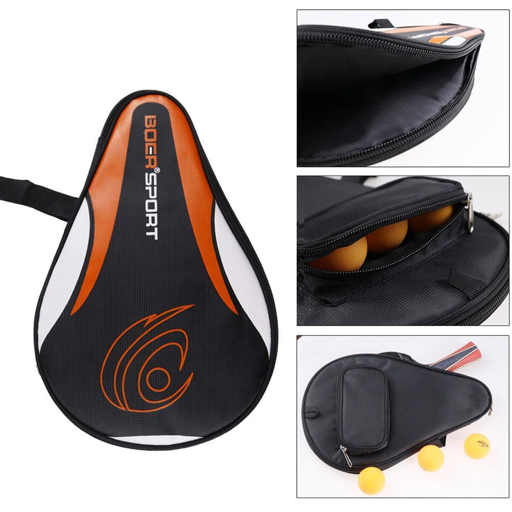 Table Tennis Olympics - 1Pc 30X19Cm Tafeltennis Racket Bat Bag