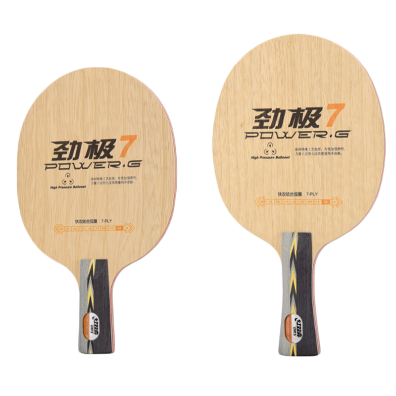 DHS PG7 tafeltennisblad, gemaa - Table Tennis Racket recensie en prijs
