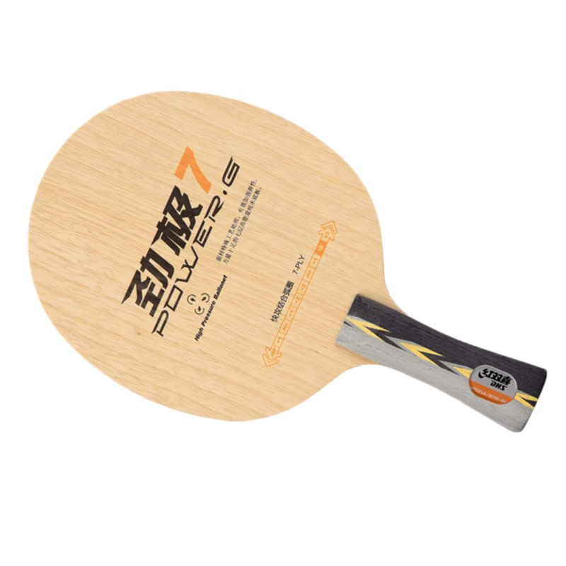 DHS PG7 tafeltennisblad, gemaa - Table Tennis Racket recensie en prijs