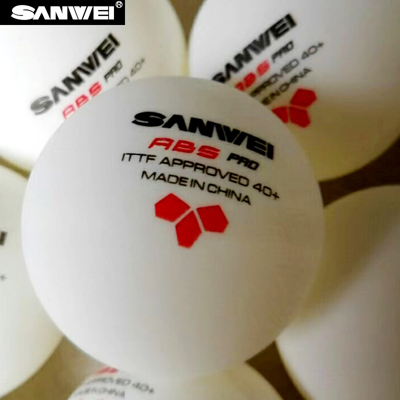Sanwei Abs Pro 3-Star 40 Tafel - Table Tennis Olympics recensie en prijs