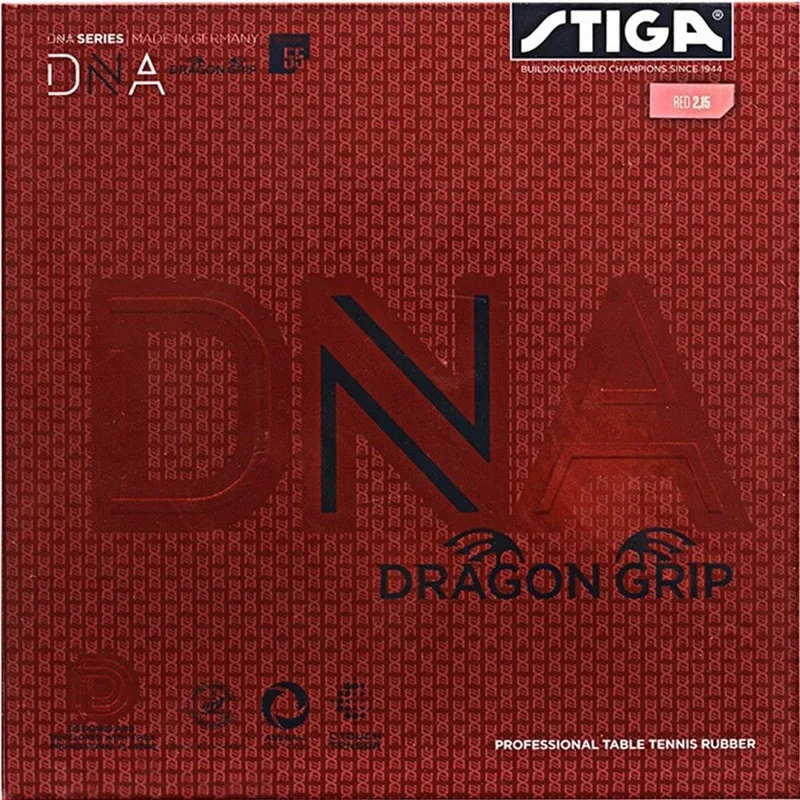 STIGA DNA DRAGON GRIP Tafelten - Table Tennis Zhang Jike recensie en prijs
