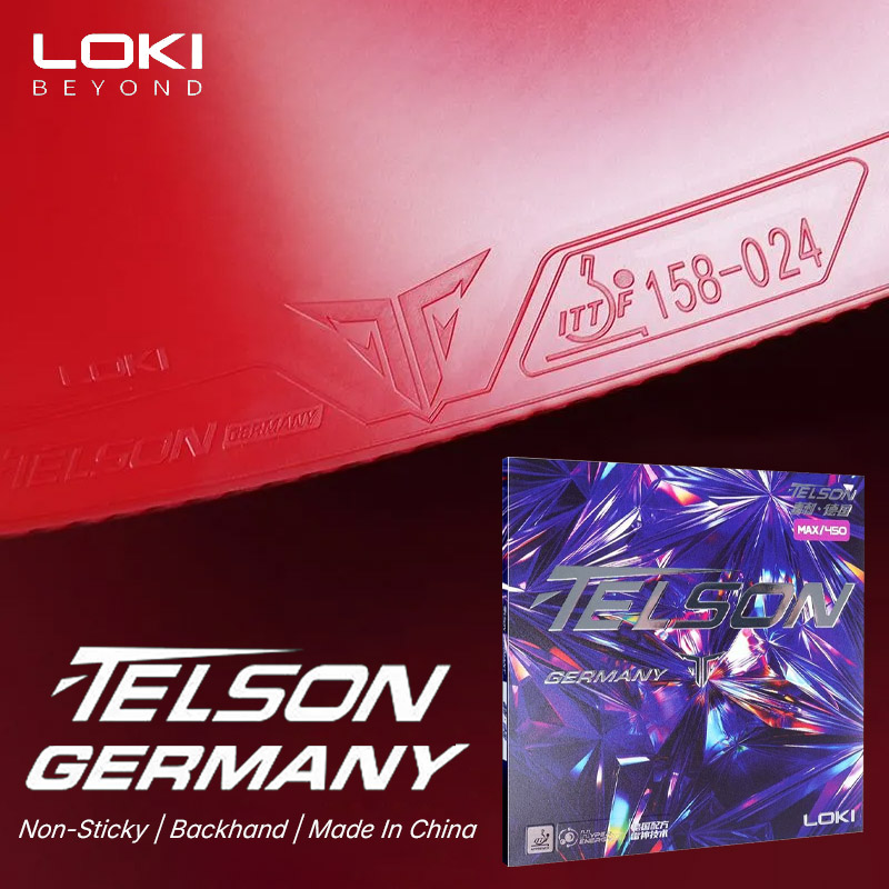 LOKI TELSON DUITSLAND Tafelten - Table Tennis Loki recensie en prijs