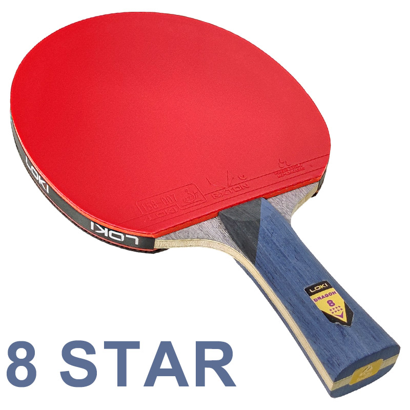Originele LOKI Tafeltennis Rac - Table Tennis Zhang Jike recensie en prijs