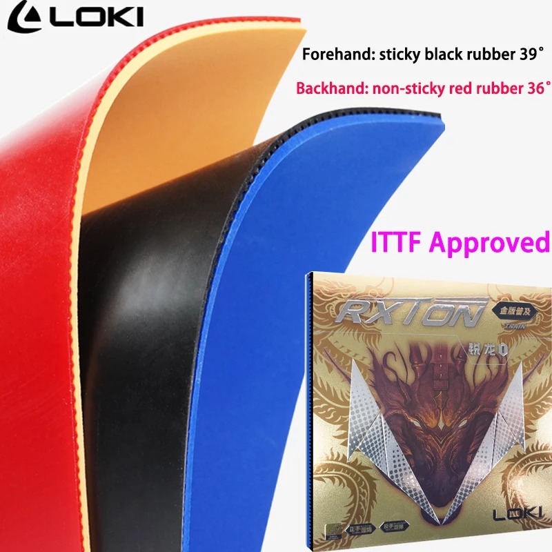 LOKI RXTON 1 FIRE DRAGON Tafel - Table Tennis Zhang Jike recensie en prijs