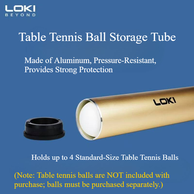 LOKI Metalen Tafeltennis Rubbe - Table Tennis Olympics recensie en prijs