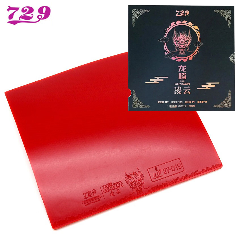 729 Friendship DRAGON L PRO Ta - Table Tennis Zhang Jike recensie en prijs