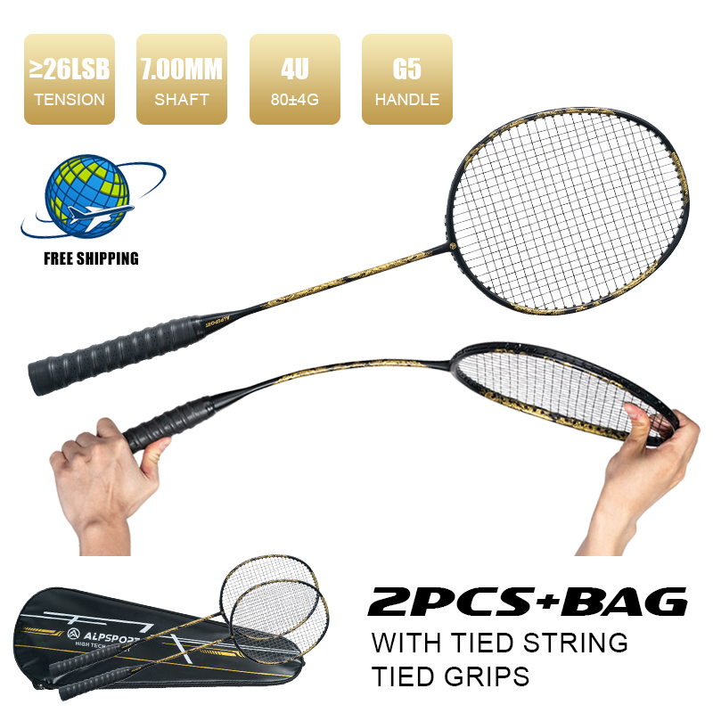 ALP SL Dragon Rush 4U badminto - Table Tennis Zhang Jike recensie en prijs
